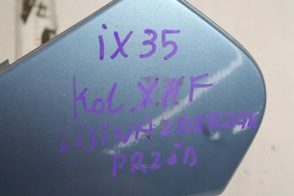 HYUNDAI IX35 Rivestimento Paraurti Anteriore 86550-2Y000 image 2