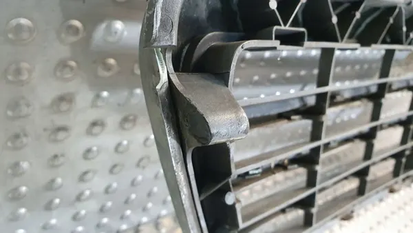 Griglia MERCEDES C-CLASS W204 A2048800323 image 9