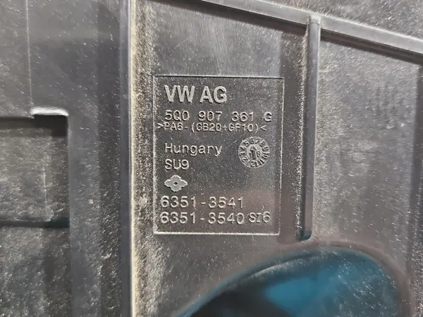 OEM 5Q0907361G sulakekotelo Skoda Kodiaq I:lle image 4