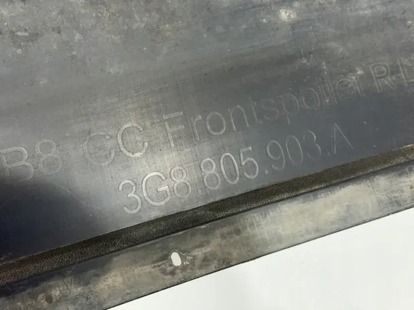 Spoiler avant OEM 3G8805903A VW Arteon R-Line image 10