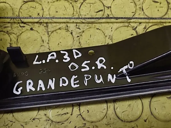 FIAT GRANDE PUNTO ELEVADOR DE VIDRO ESQUERDO DIANTEIRO 51765575 image 10