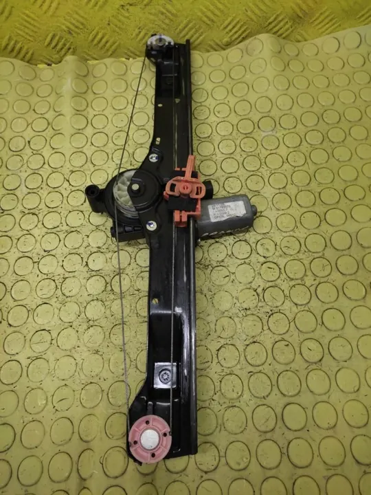 FIAT GRANDE PUNTO ELEVADOR DE VIDRO ESQUERDO DIANTEIRO 51765575 image 4