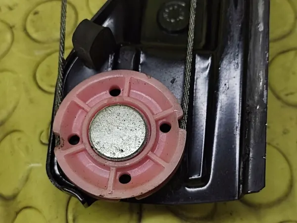 FIAT GRANDE PUNTO ELEVADOR DE VIDRO ESQUERDO DIANTEIRO 51765575 image 7