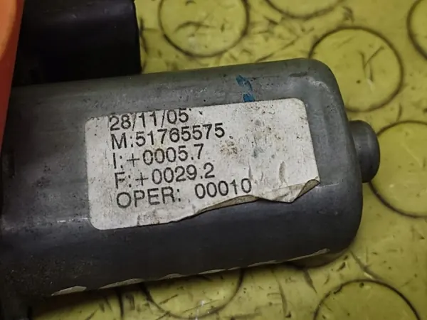 FIAT GRANDE PUNTO ELEVADOR DE VIDRO ESQUERDO DIANTEIRO 51765575 image 8