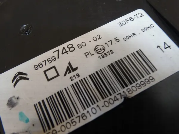 Faros derecho Citroen C4 Picasso II 2013- image 5