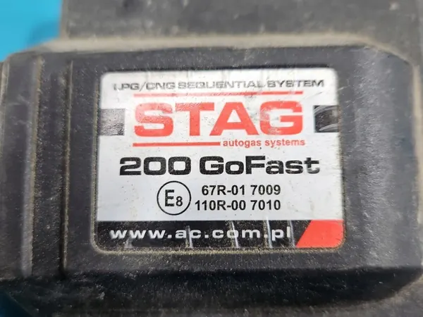 Kit GPL STAG 4 200 GOFast Installation image 3