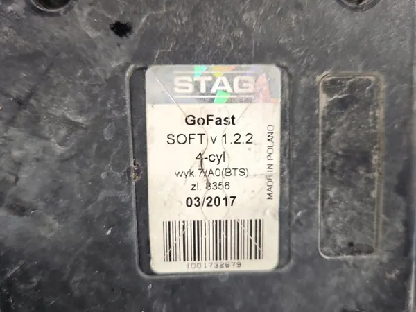 Kit GPL STAG 4 200 GOFast Installation image 5