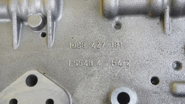 Unidad de mecatrónica BMW N52B30AF OEM 1068427182 image 6