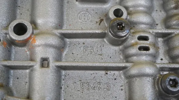 Unidad de mecatrónica BMW N52B30AF OEM 1068427182 image 9