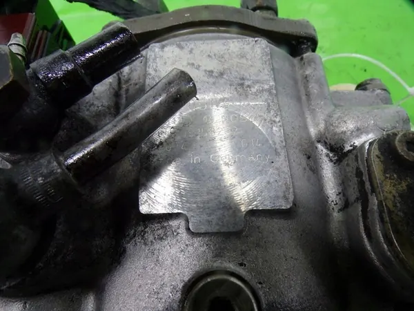 Opel Zafira A 2.0 DTI Kraftstoffpumpe OE 09158202 image 2