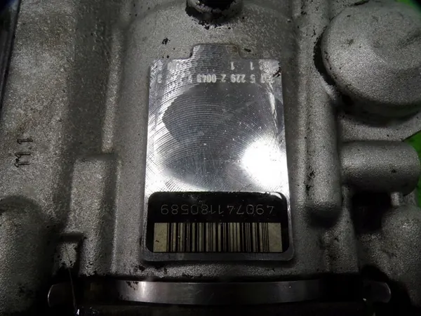 Opel Zafira A 2.0 DTI Kraftstoffpumpe OE 09158202 image 5