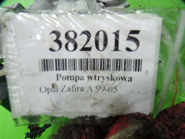 Opel Zafira A 2.0 DTI Kraftstoffpumpe OE 09158202 image 7