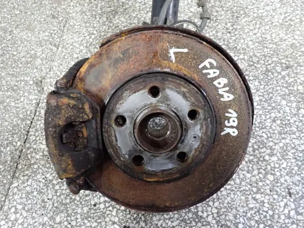OEM 6C0413031AN Linker Achsschenkel Skoda Fabia III image 4