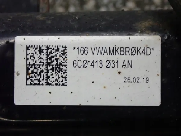 OEM 6C0413031AN Linker Achsschenkel Skoda Fabia III image 7