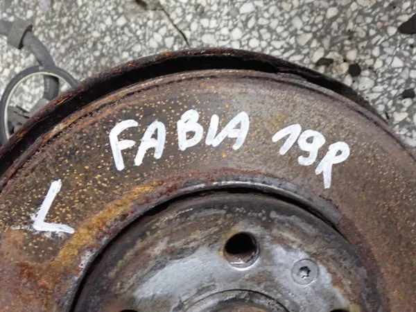 OEM 6C0413031AN Linker Achsschenkel Skoda Fabia III image 9