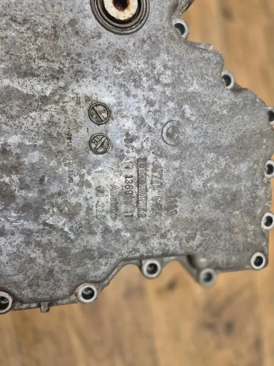 BMW N63B44B 4.4i Oljetunna Komplett F01 F02 F06 F07 F10 F12 image 9