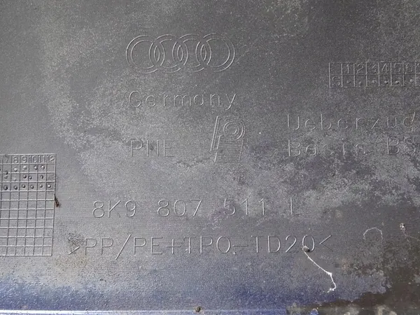 AUDI A4 B8 8K Combi Parachoques Trasero PDC Completo LZ5Q image 10