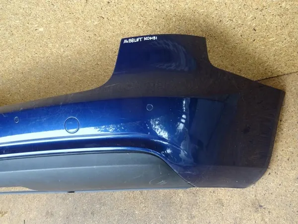 AUDI A4 B8 8K Combi Parachoques Trasero PDC Completo LZ5Q image 4