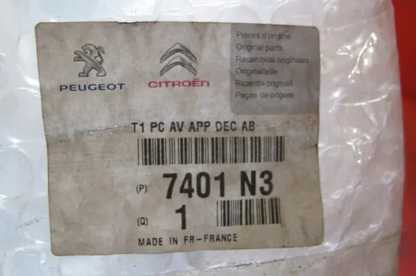 Paraurti anteriore PEUGEOT 206 image 10