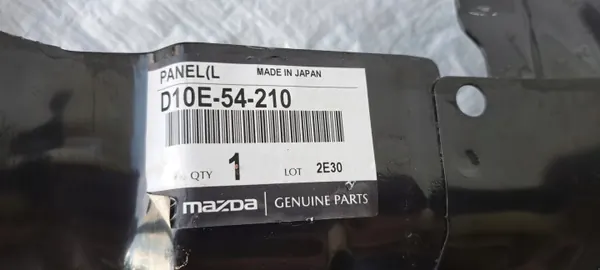 Mazda CX-3 Left Front Mud Flap OEM D10E54210 image 8