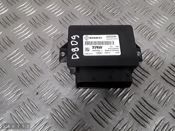 2014 Renault Megane III ECU 285F22369R image 2