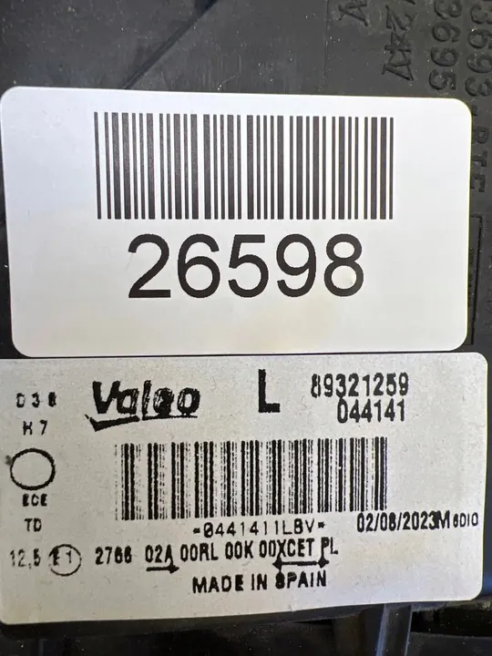 Farol Dianteiro Esquerdo Audi Q7 Lift Xenon image 2