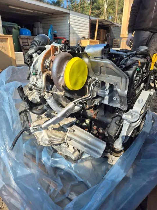 Complete Motor 2.0TFSI DNF 76km Gebruikt image 2