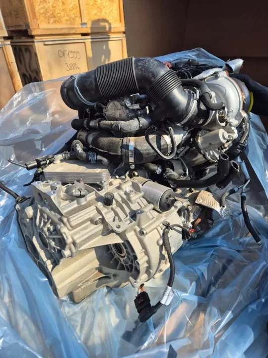 Complete Motor 2.0TFSI DNF 76km Gebruikt image 3