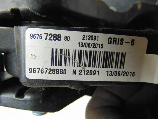 Kit Pédale Embrayage Complet OEM 9676728880 Peugeot 308 II image 7