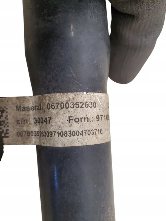 Maserati Ghibli Hinterachse rechts Halbwelle OEM 06700352630 image 9