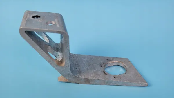 Support de Radiateur Mercedes W206 C200 OEM A0995011400 image 2