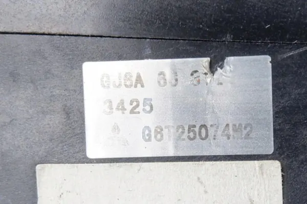 Gaspedal Potentiometer Mazda 6 I 2002-2008 OEM GJ6A 66 312 image 4