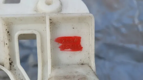 LEXUS NX 14-17 MONTAGEM DO PARA-CHOQUE LED ESQUERDO image 3