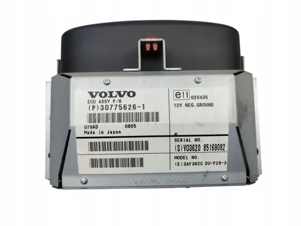 Écran de navigation Volvo OEM 30775626-1 pour S60/XC90 image 4