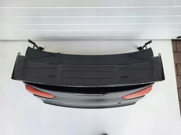 Spoiler de maletero Mitsubishi Lancer X OEM 08-17 image 3