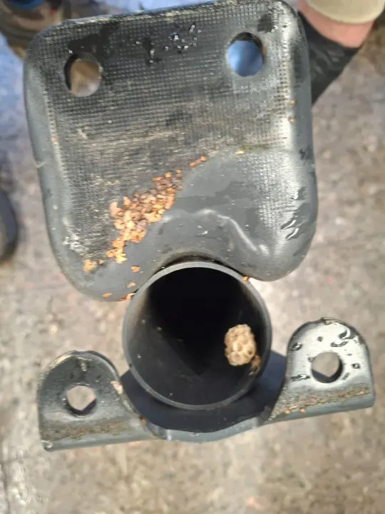 OEM RURA WSPORNIK NADKOLA BŁOTNIKA LEWY TYŁ MERCEDES ATEGO 17.5 image 4