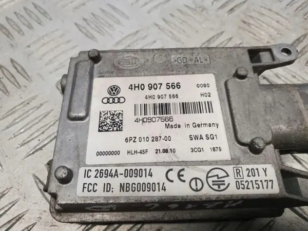 Module angle mort Audi A8 S8 D4 OEM 4H0907566 image 3