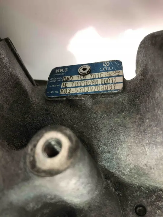 Turbo för AUDI A6 (4F2, C6) 2006 06D145701C image 4