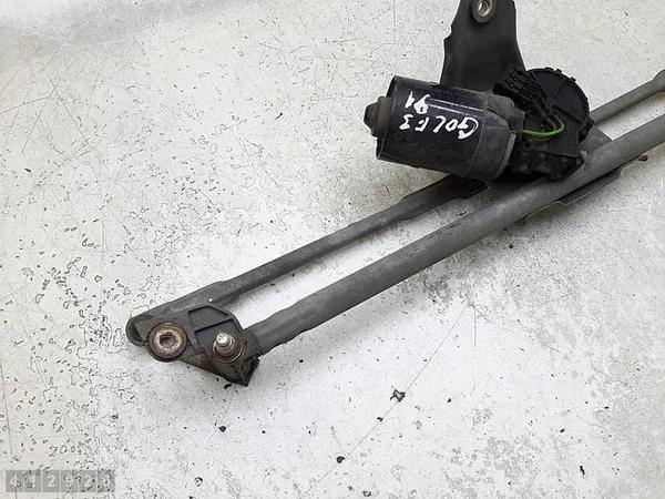 Pyyhkijänmekanismi VW Golf 1991 1h1955113b 1h1955603 image 2