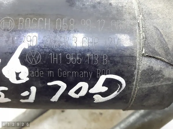 Pyyhkijänmekanismi VW Golf 1991 1h1955113b 1h1955603 image 5