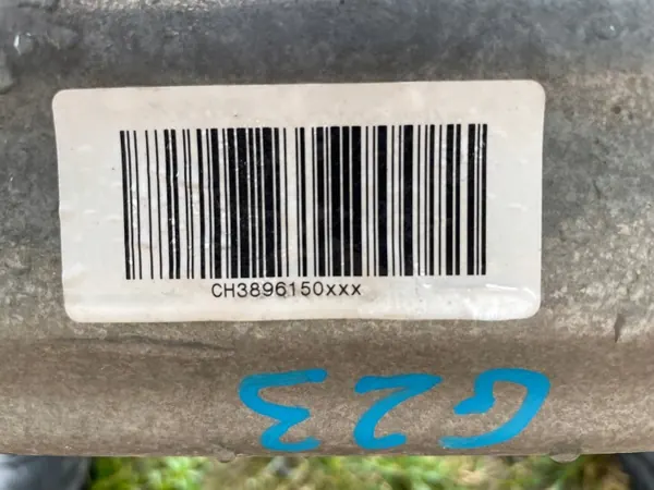 Lien de Barre Anti-Roulis Avant BMW G22 G23 OEM 6888478 image 10