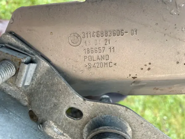 Lien de Barre Anti-Roulis Avant BMW G22 G23 OEM 6888478 image 9