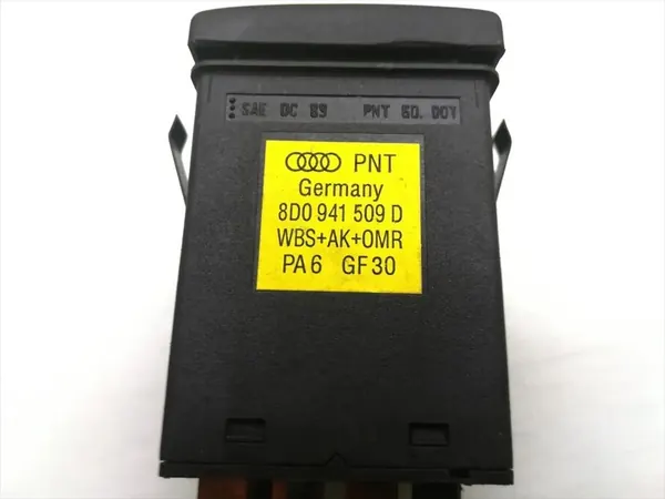 Audi A4 Gevarenlichtschakelaar 1998 Sedan 8D0941509D image 5