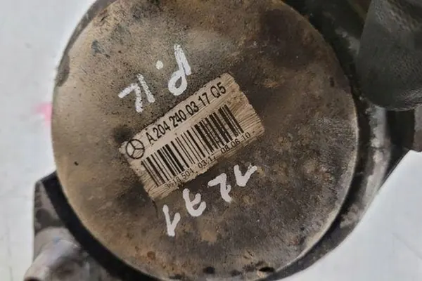 Soporte de motor MERCEDES-BENZ C (W204) A2042400317 image 3