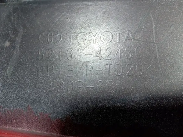 Toyota RAV4 Achterbumperhoek Rechts OE 52162-42440 image 7
