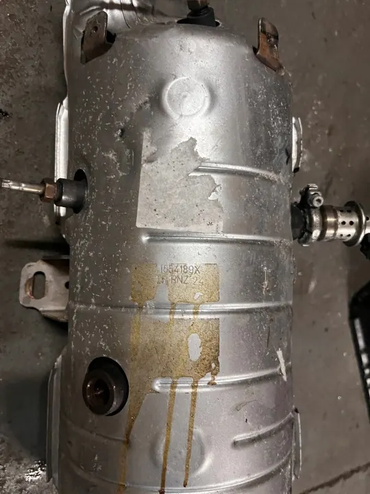 OEM 1554189X FAP & Catalyseur pour Peugeot Partner 1.5 image 3
