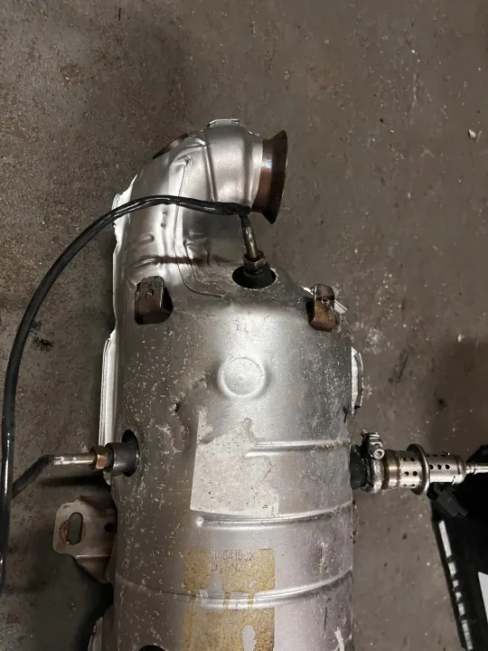 OEM 1554189X FAP & Catalyseur pour Peugeot Partner 1.5 image 4