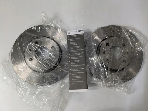 Disco de freio Bosch 257,2mm ventilado image 3