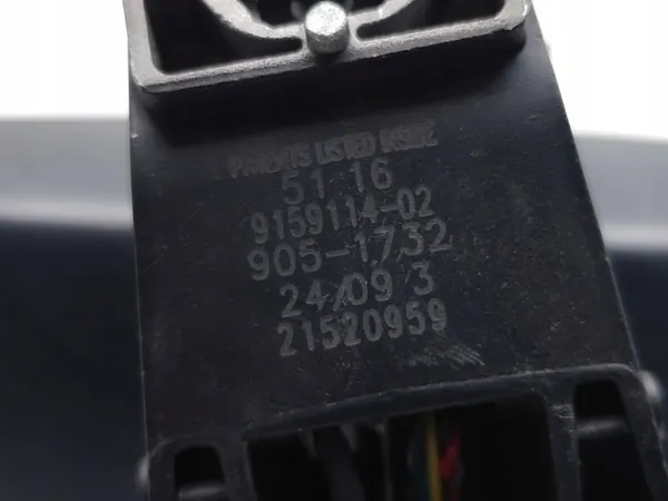 BMW X5 Taustapeili OEM 9159114 (2009-2013) image 7