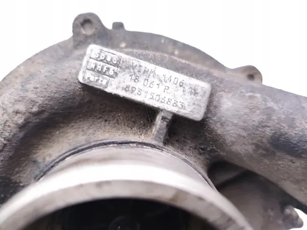 Isuzu D-Max 2.5 CRDi Turbo Diesel 2014 OEM 8981506883 image 7